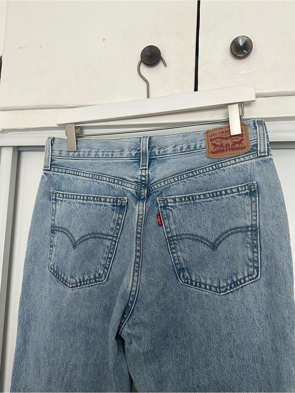 Levi's Light Blue Vintage-Inspired High Rise Jeans - Picture 1 of 5